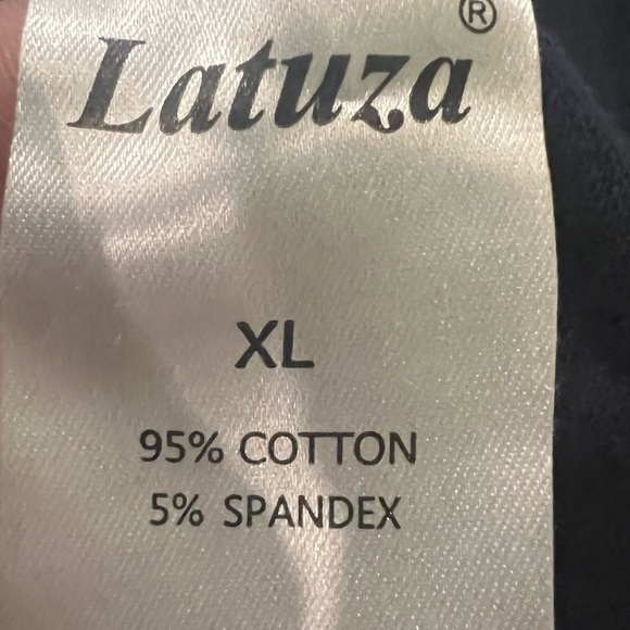 BIG SALE(4 for $20)- Women's Navy Joggers - Picture 3 of 3